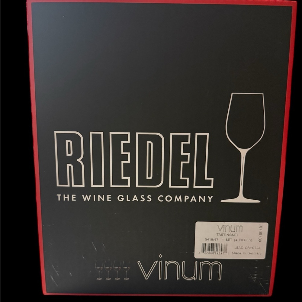 Riedel Vinum 4 Piece Tasting Set 5416/47